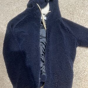 Fleece coat